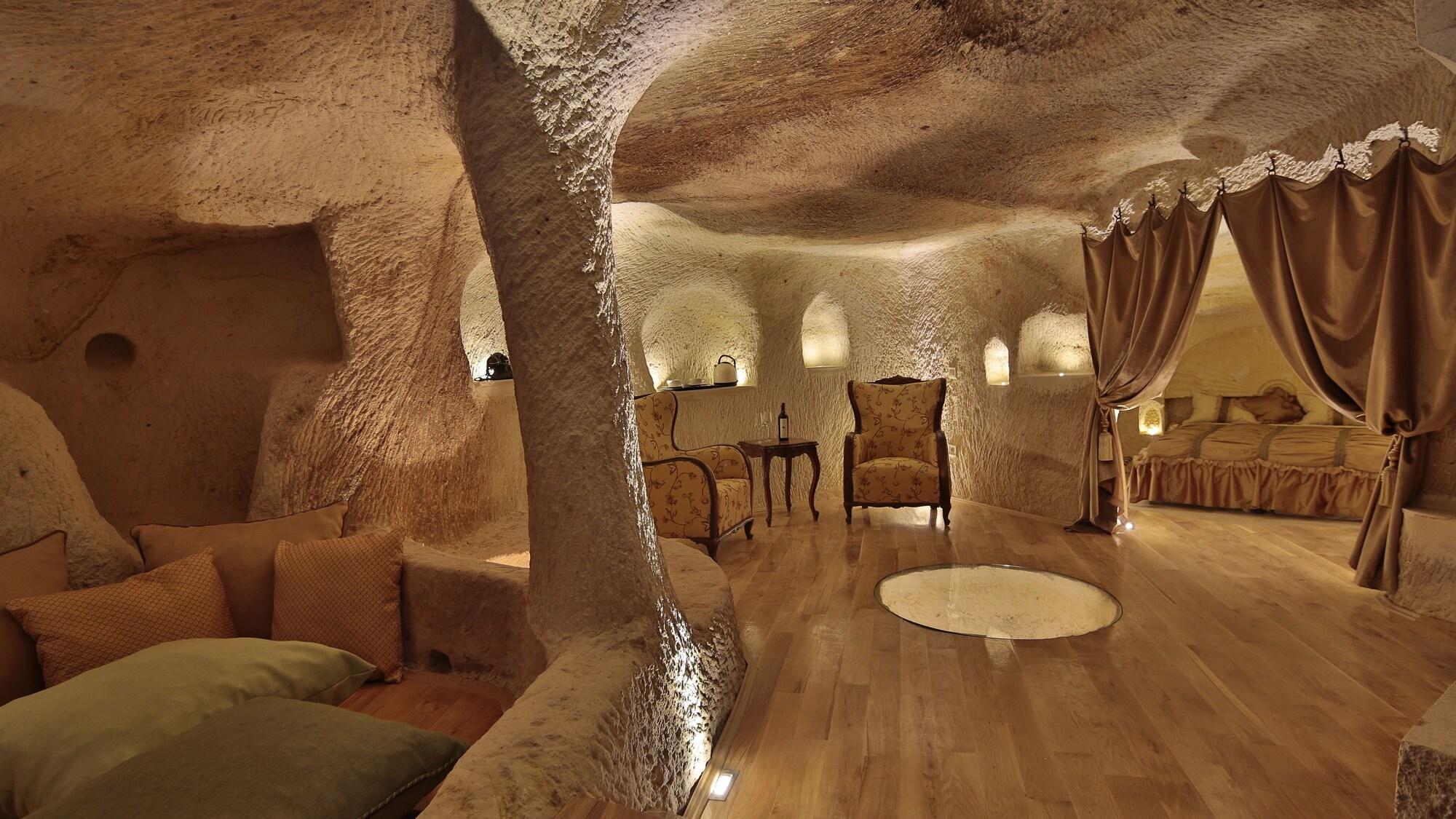 Golden Cave Suites أوروغوبْ المظهر الخارجي الصورة